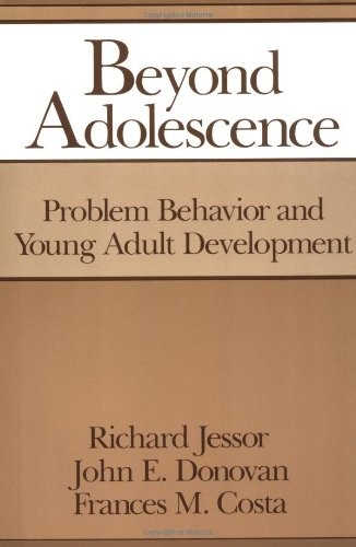 Beyond Adolescence: Problem Behaviour and Young, Jessor, Richard<-