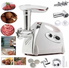 MEQATS Electric Meat Grinder 2800W - Heavy Duty Meat Mincer Machine with Sausage