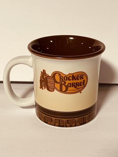 Cracker Barrel Old Country Store Rocker Mug Stoneware Hershel Rocking Chair NWOB - Picture 2 of 8