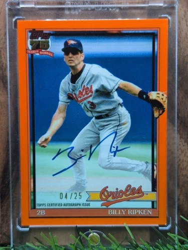 2026 Topps Series 1 Billy Ripken Red Foil (RAW)
