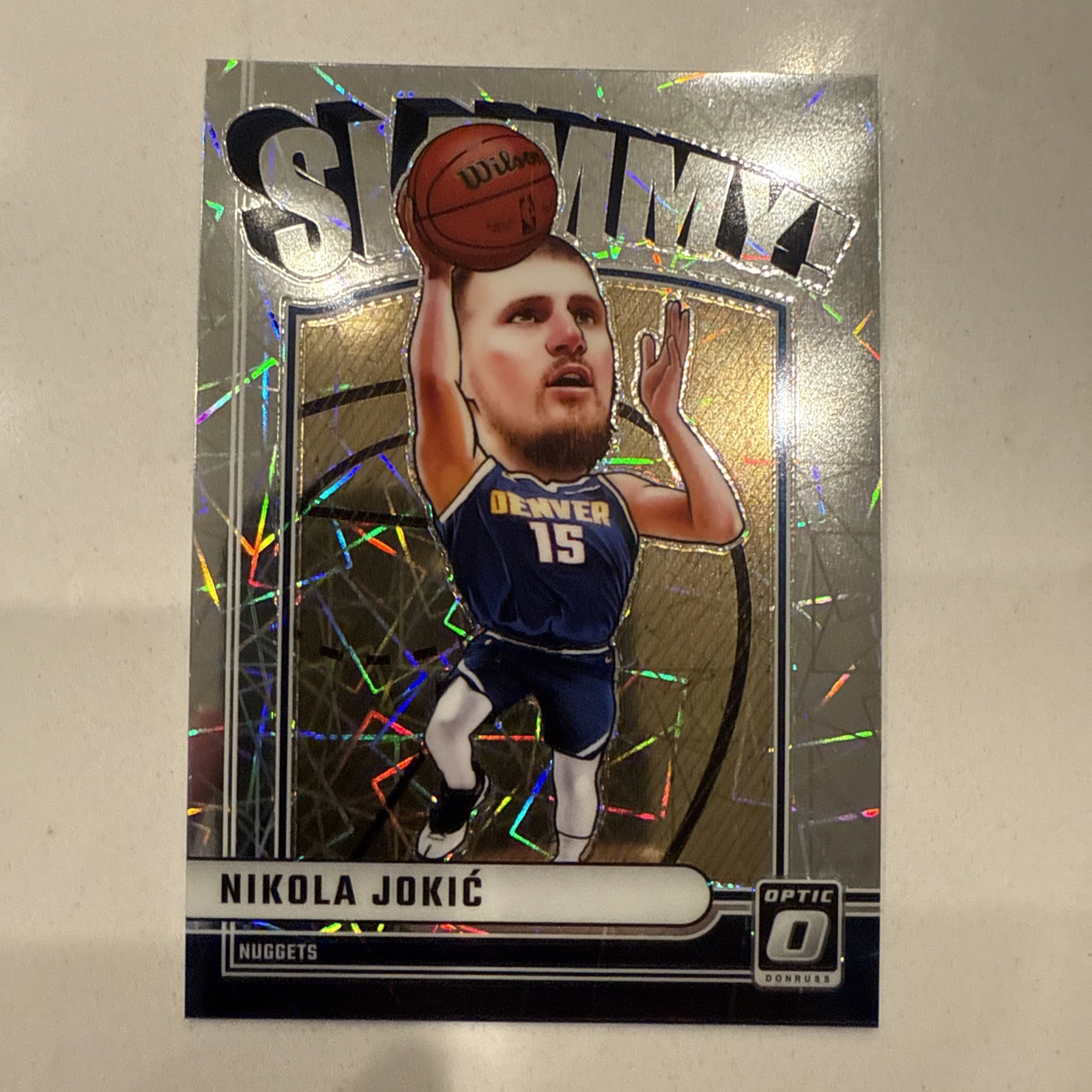 2024-25 Panini Donruss Optic Slammy! Nikola Jokic #8