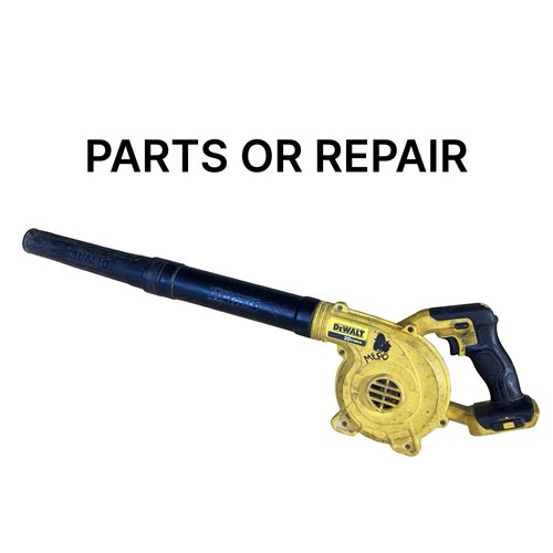 Dewalt DCE100B 20V Max Cordless Compact Jobsite Blower 100 CFM - PARTS OR REPAIR