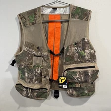 ScentBlocker Torched Turkey Vest, Green, X-Large/2X-Large
