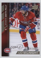 2015-16 Upper Deck Midnight 14/25 Devante Smith-Pelly #352 2d8