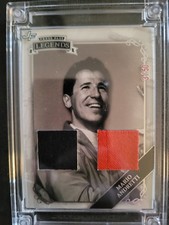 mario andretti Patch Card