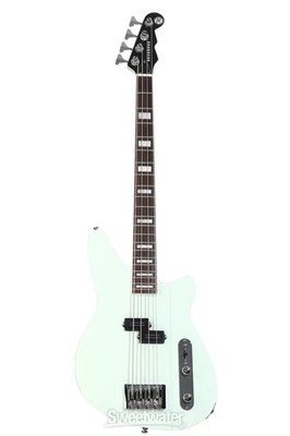 Reverend Sentinel Electric Bass Guitar - Iconic Blue