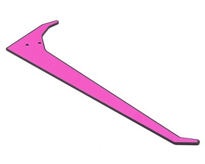 GooSky Carbon Fiber Vertical Tail Fin (Pink) (RS5/RS6) [GSK-GT060058]
