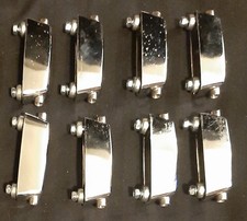 PEACE DRUMS SNARE DRUM 8 LUGS 16 TENSION RODS WITH MOUNTING SCREWS.