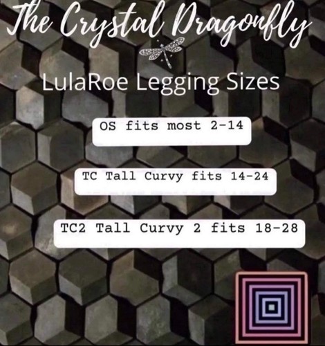 Legging LulaRoe Tall & Curvy Rose Pêche à Fleurs Rouges - Neuf Avec étiquette, Motif Licorne, Polyester/élasthanne