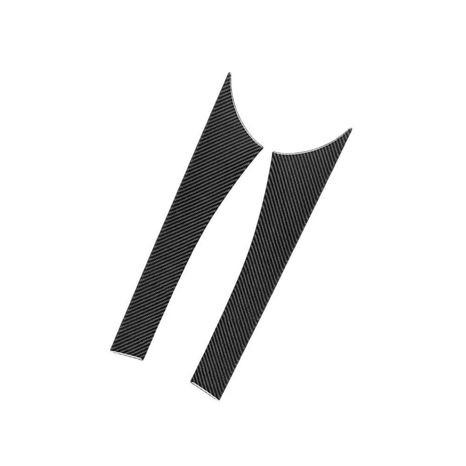 2Pcs Door Frame Trim Cover Decoration Carbon Fiber For Honda S2000 2000-2003 - Изображение 4 из 4