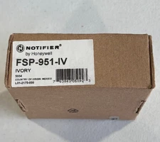 NOTIFIER FSP-951-IV SMOKE DETECTOR IVORY