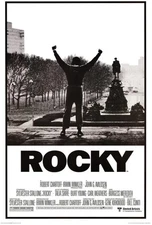 Poster Studio B - Rocky Classic Vintage Movie Boxing 24x36" Wall Art NEW P2620