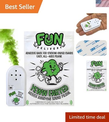 Realistic Fart Noise Maker - Automatic Prank for Awkward Fun Moments