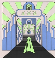 Various Artists Launch300 LP vinyl Europe Rocket 2023 Rocket Records compilation