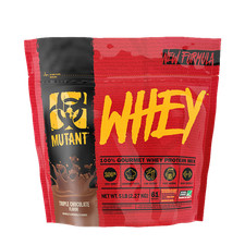 Mutant Whey 2.27kg Chocolate 24.37 per kilo