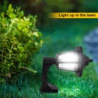  2 stücke Vintage Sechseckige Wandleuchte Solarbetriebene Wandlicht Dekorative