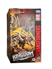 Hasbro Transformers Kingdom War for Cybertron Trilogy Ractonite DAMAGED BOX