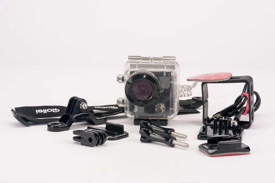 Cámara de acción Rollei 400 Actioncam Foto 3 de 4