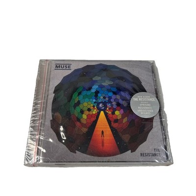 Muse The Resistance CD Warner Bros. Records New & Sealed!