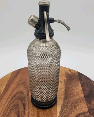 iSi Austria Vintage Seltzer Siphon Bottle .85L