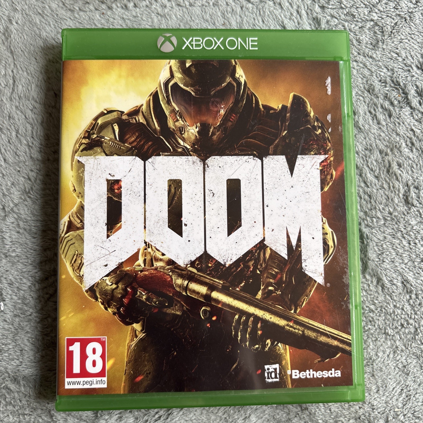 Doom EU Edition Video Game for Microsoft Xbox One