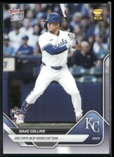 2025 Topps Now Rookie Cup #RC-6 Isaac Collins