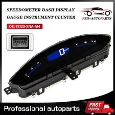 Speedometer Upper Dash Display Gauge Instrument Cluster For 06-11 Honda Civic Us