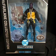 McFarlane Toys DC Multiverse Mister Terrific Figure w Head 12