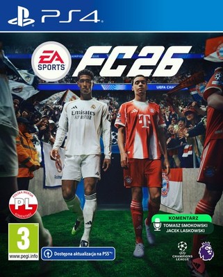 EA SPORTS FC 26 SONY PS4 PL POLSKI KOMENTARZ DUBBING POLSKA POLNISCH FIFA 26