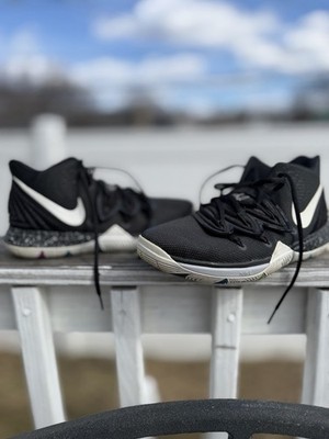 Nike Kyrie 5 Youth 7 Shoes Black Magic Basketball Sneakers AQ2456-901