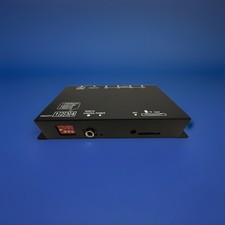 Mini 4CH 720P HD Mobile DVR for AHD CCTV, Loop Record, Audio, 128GB SD Support,