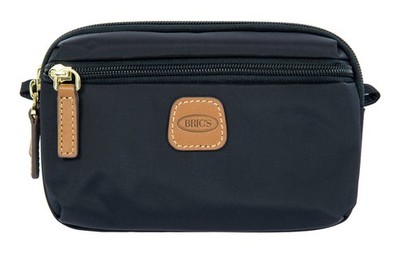 BRIC'S X - Collection Crossbody Bag Umhängetasche Tasche Ocean Blue dunkelblau