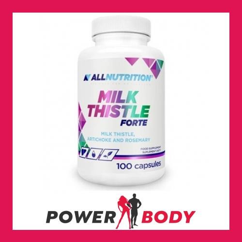 Allnutrition - Milk Thistle Forte - 100 caps