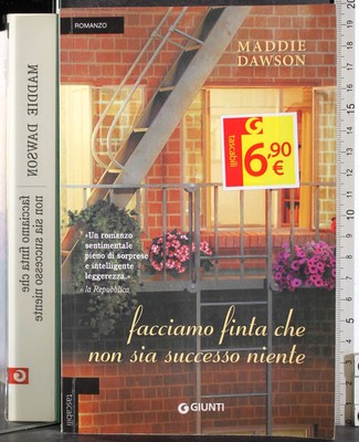 WIR TUN SO, ALS WÄRE NICHTS PASSIERT. MADDIE DAWSON. KUPPLUNGEN.