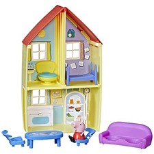 (TG. Piccolo) Peppa Pig Peppa's Adventures, playset La casa di Famiglia di Peppa