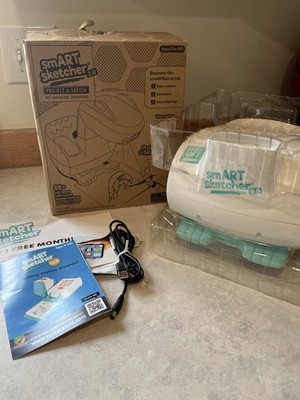 smART Sketcher 2.0 Project & Sketch Art - Cartridge Box Cable Bluetooth