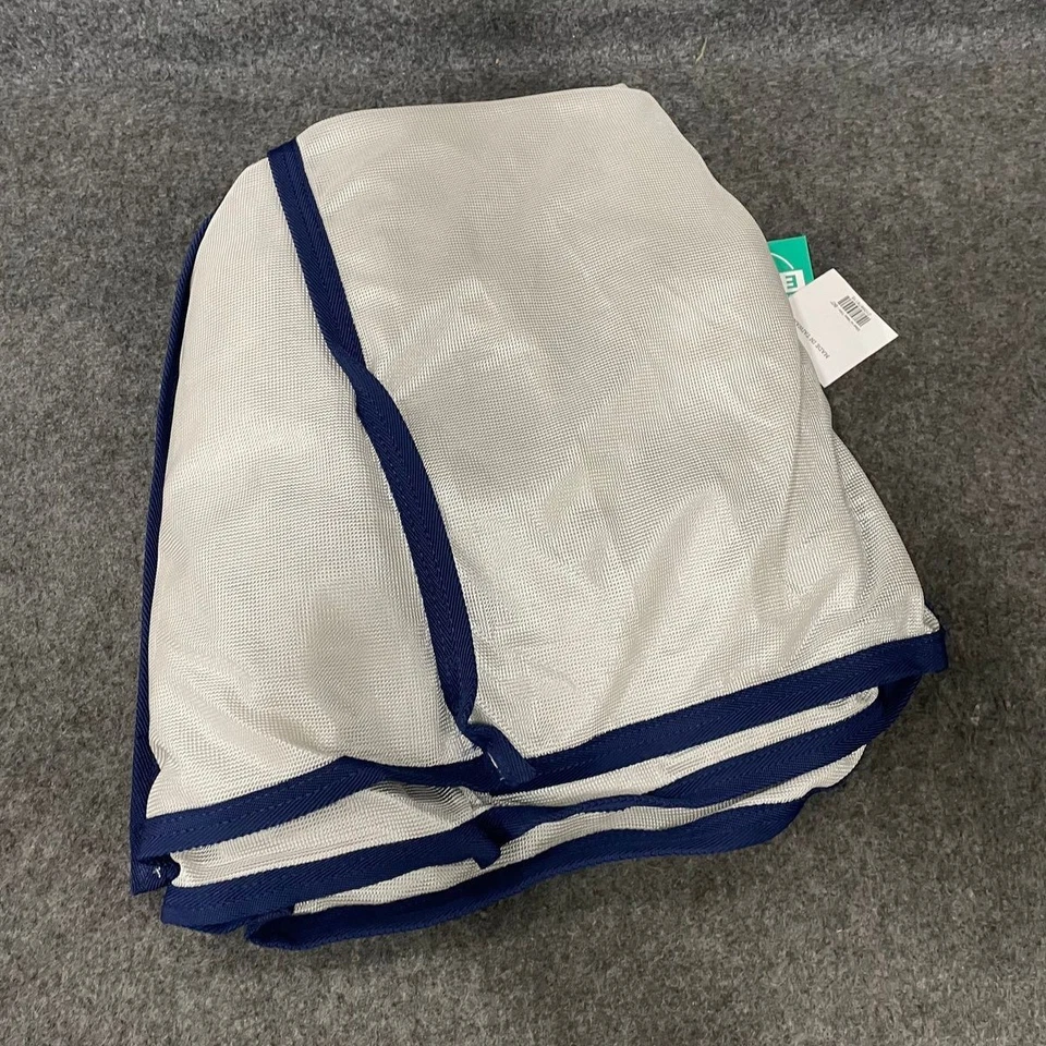 SMARTPAK 80" Deluxe Stocky Fit Sábana Mosca con Tela Amigable con la Tierra Foto 4 de 4