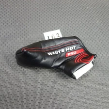 Odyssey Golf White HOT PRO blade p utter head cover men golf fast ship 250919