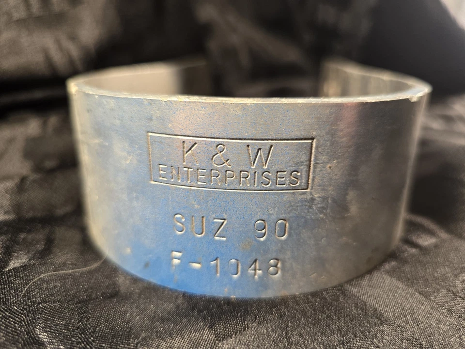 Parte de soporte de horquilla delantera vintage K&W Enterprises # F-1048 TS 90 Foto 2 de 4