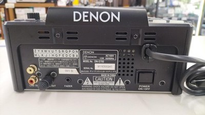 Denon DN-S3700 DJ Turntable for sale online | eBay