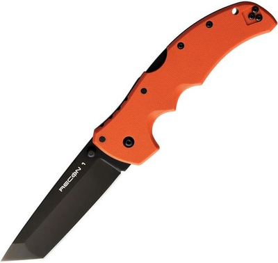 #ad Cold Steel Recon 1 Lockback Tanto Org Folding Pocket Knife S35VN G10 Handle Tan $158.99