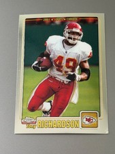 2001 Topps Chrome - Tony Richardson #107