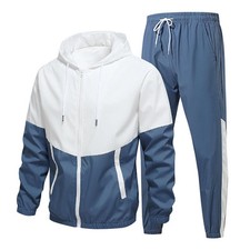 Men's Sweatsuits 2 Piece Sports Jacket Tracksuit Sets Casual Pants Jogging Suits