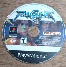 Soul Calibur II - Sony PlayStation 2 PS2 2003 - Loose Disc Only - Namco - VGC 
