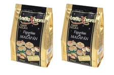 Sanchis Mira Figuritas de Mazapan - Marzipan Figures (2 Pack, Total of 14oz)