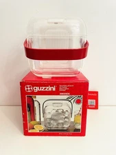 🟠 Ambrogio Pozzi per GUZZINI Glacette secchiello ghiaccio mod. AMANDA Vintage