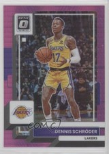 2022-23 Panini Donruss Optic Hyper Pink Prizm Dennis Schroder #111 1e3h