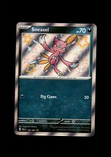 SV: Paldean Fates #182/091 Sneasel
