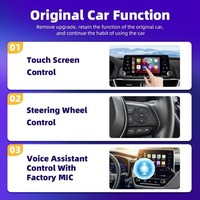 Eurowagens Carplay Android Auto Adapterbox Wired Plug-And-Play Wifi 2
