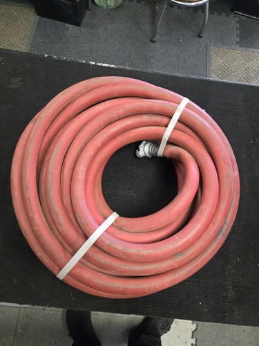 3/4" NBR Gummi Presslufthammer Luftschlauch, gecrimpter Hahnenfuß Chicago Kupplung Fitting - Bild 2 von 10